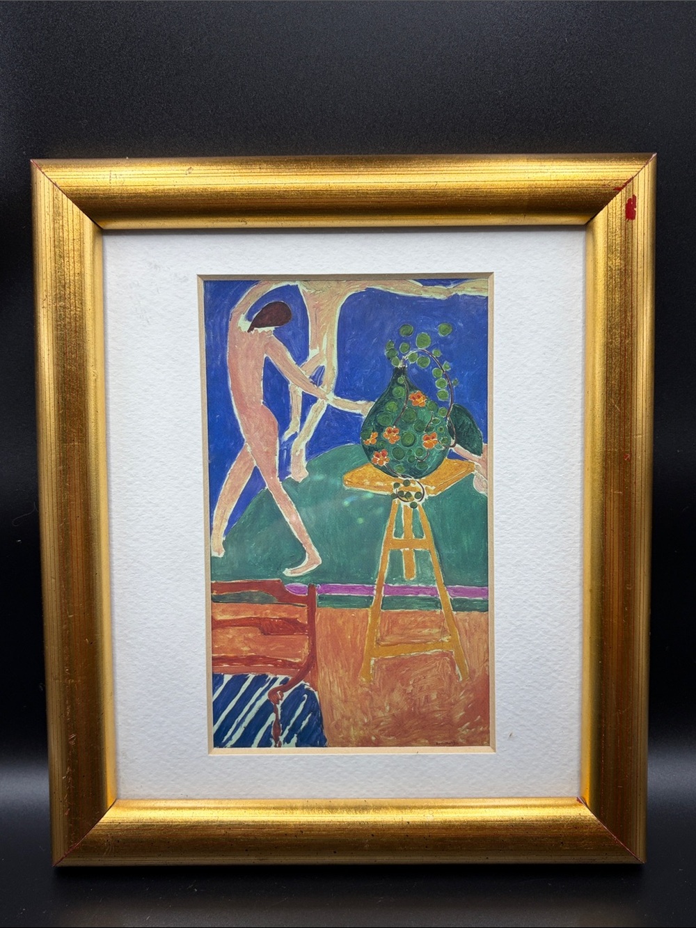 Henri Matisse Nasturtiums and Dance Vintage Art Print Impressionist Artwork